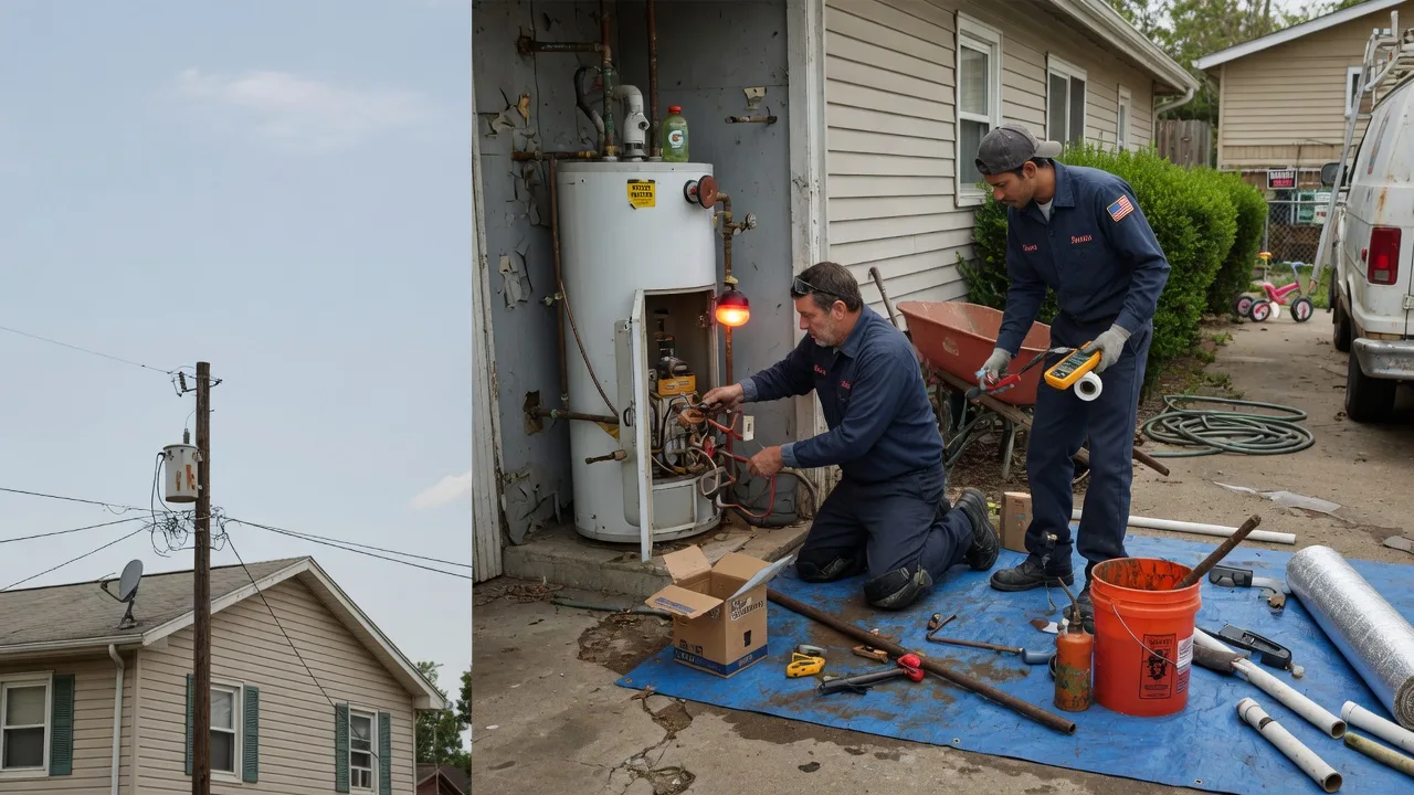 Leak Detection in Denton, NE near me
